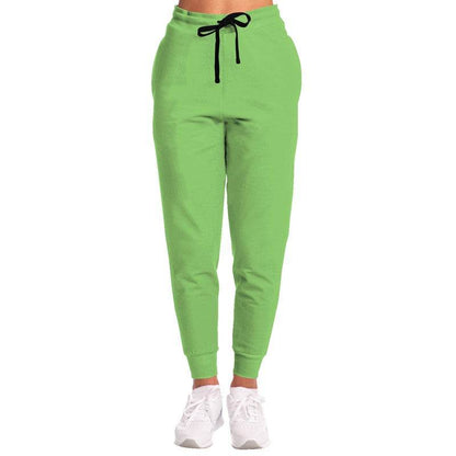 Light Clear Lime Joggers (GL2-CL-LI) - Woman Front