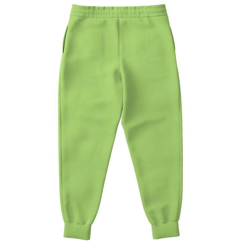 Light Clear Lime Joggers (GL3-CL-LI) - Back