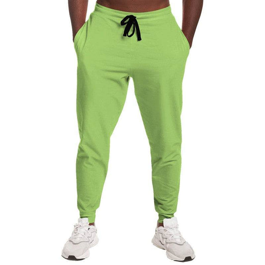 Light Clear Lime Joggers (GL3-CL-LI) - Man Front