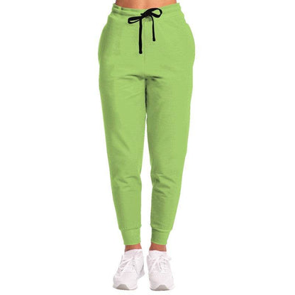 Light Clear Lime Joggers (GL3-CL-LI) - Woman Front