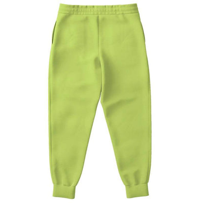 Light Clear Lime Joggers (L-CL-LI) - Back