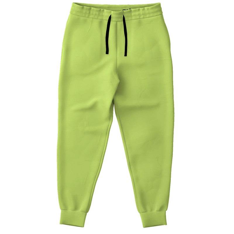 Light Clear Lime Joggers (L-CL-LI) - Front
