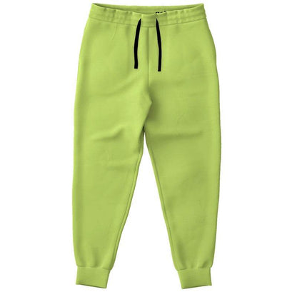 Light Clear Lime Joggers (L-CL-LI) - Front