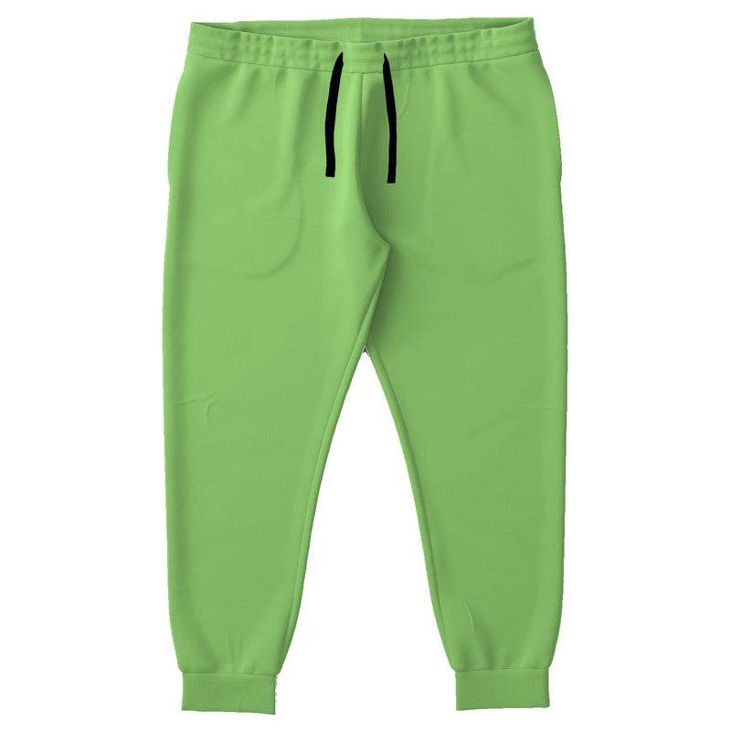 Light Clear Lime Joggers PLUS (GL2-CL-LI) - Front PLUS