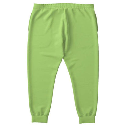 Light Clear Lime Joggers PLUS (GL3-CL-LI) - Back PLUS