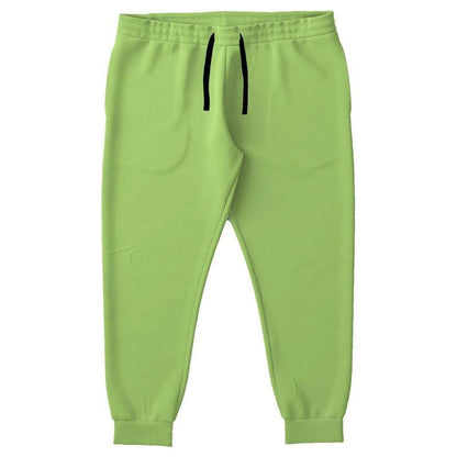 Light Clear Lime Joggers PLUS (GL3-CL-LI) - Front PLUS