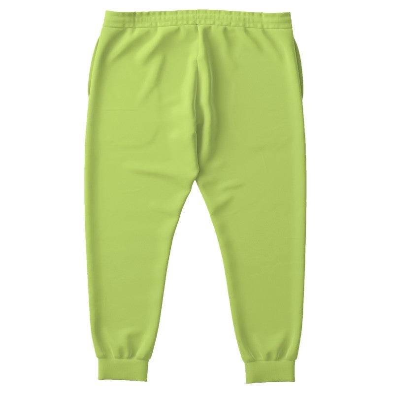 Light Clear Lime Joggers PLUS (L-CL-LI) - Back PLUS