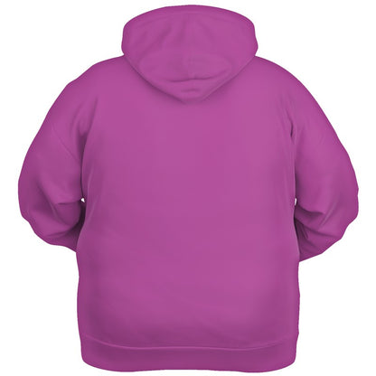 Light Clear Magenta Hoodie PLUS (PIM3-CL-LI) - Ghost Back PLUS