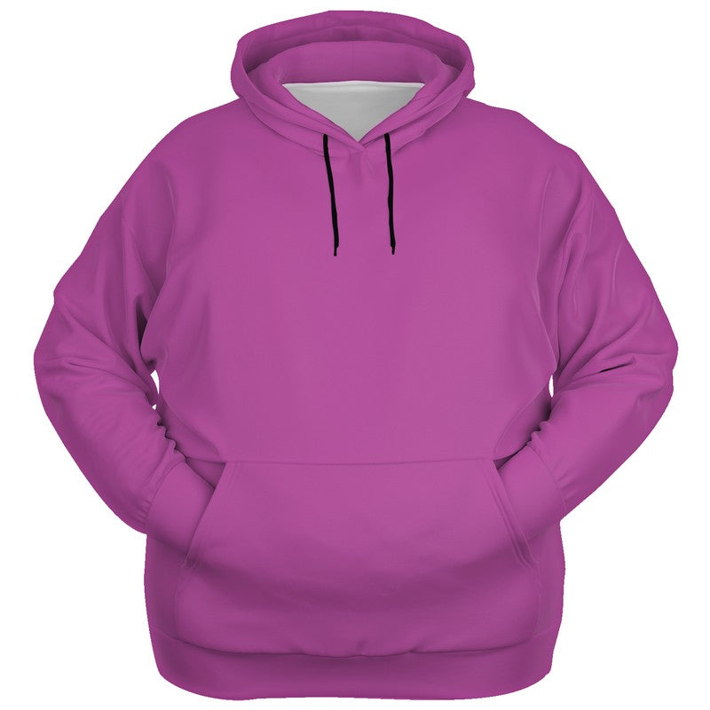 Light Clear Magenta Hoodie PLUS (PIM3-CL-LI) - Ghost Front PLUS