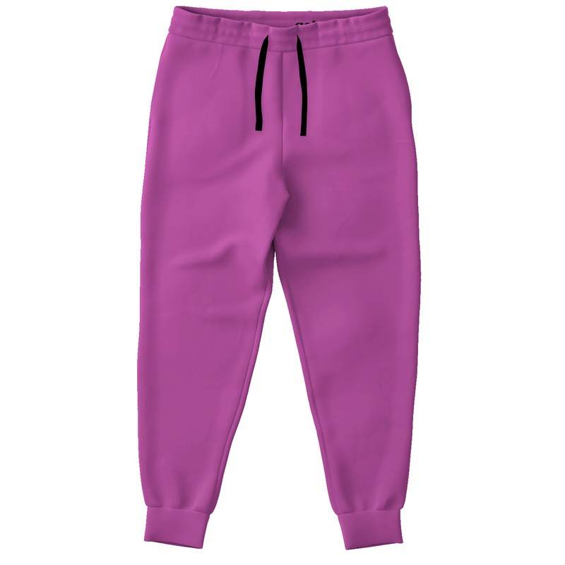 Light Clear Magenta Joggers (PIM3-CL-LI) - Front