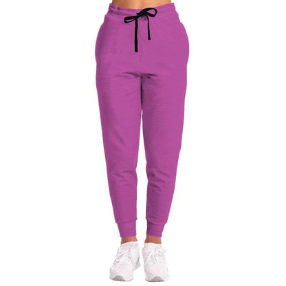 Light Clear Magenta Joggers (PIM3-CL-LI) - Woman Front