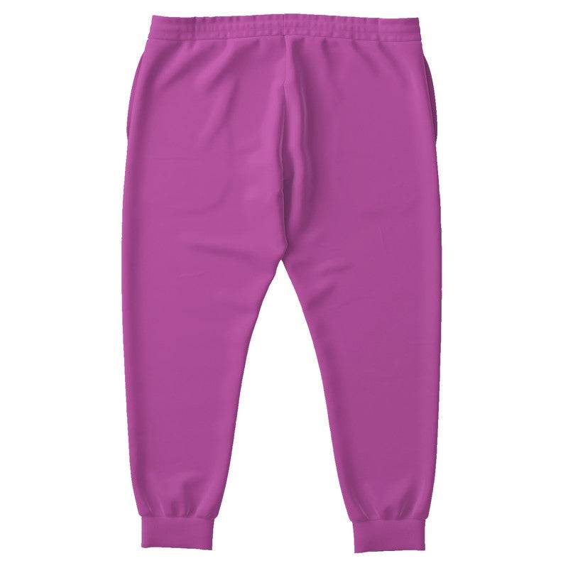 Light Clear Magenta Joggers PLUS (PIM3-CL-LI) - Back PLUS