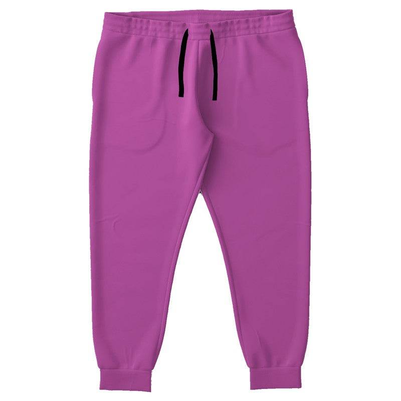 Light Clear Magenta Joggers PLUS (PIM3-CL-LI) - Front PLUS
