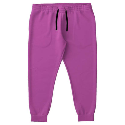 Light Clear Magenta Joggers PLUS (PIM3-CL-LI) - Front PLUS