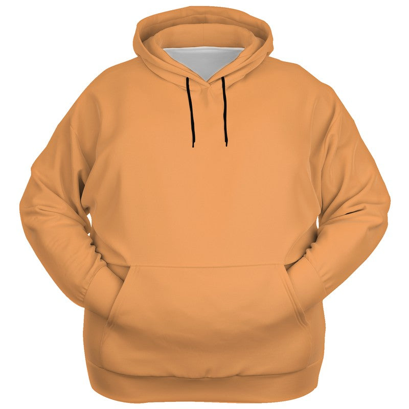 Light Clear Orange Hoodie PLUS (O-CL-LI) - Ghost Front PLUS