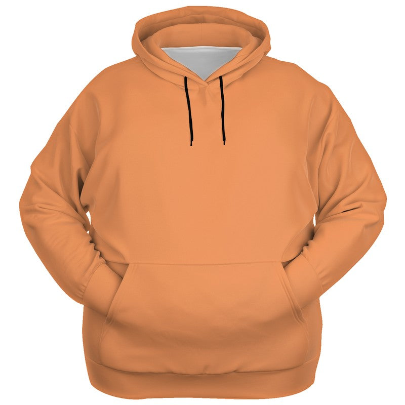 Light Clear Orange Hoodie PLUS (OR1-CL-LI) - Ghost Front PLUS