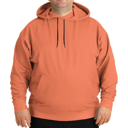 Light Clear Orange Hoodie PLUS (OR3-CL-LI) - Man Front PLUS