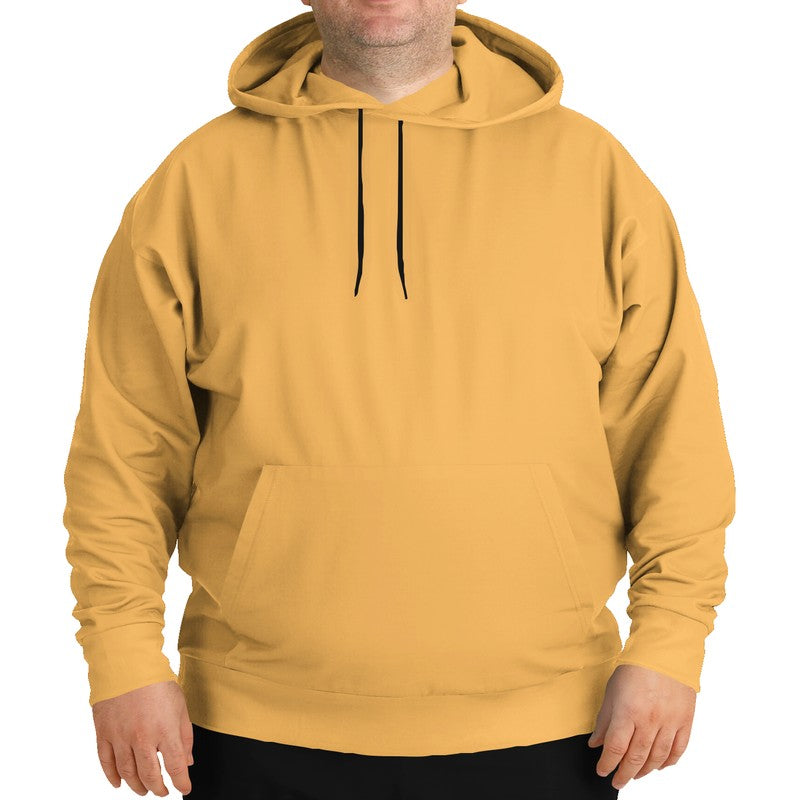 Light Clear Orange Hoodie PLUS (YO2-CL-LI) - Man Front PLUS