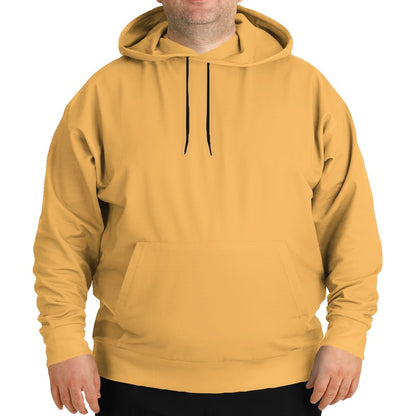 Light Clear Orange Hoodie PLUS (YO2-CL-LI) - Man Front PLUS