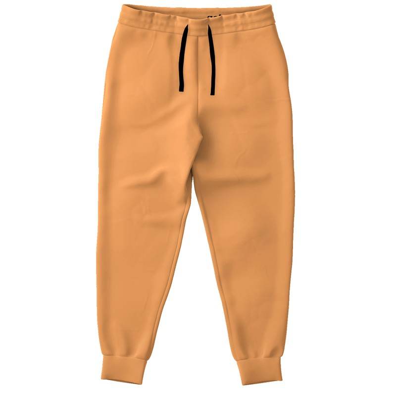 Light Clear Orange Joggers (O-CL-LI) - Front