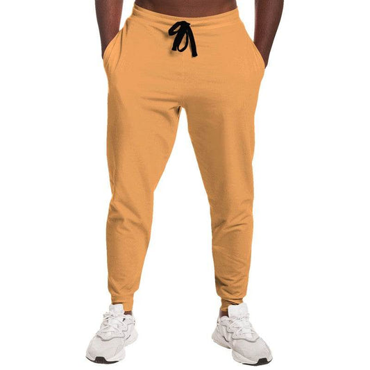 Light Clear Orange Joggers (O-CL-LI) - Man Front