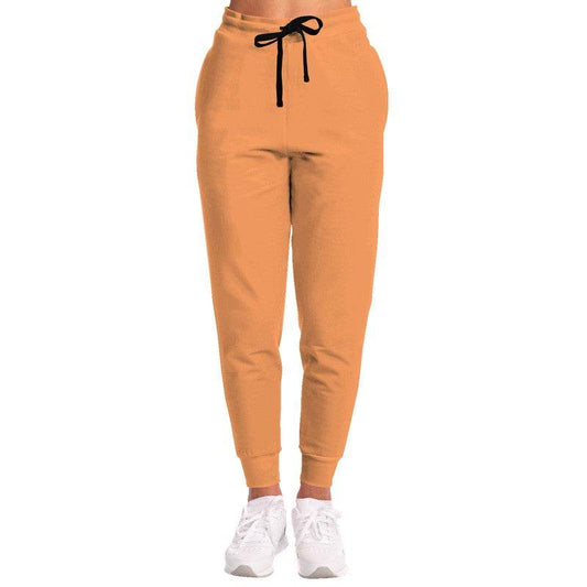 Light Clear Orange Joggers (OR1-CL-LI) - Woman Front