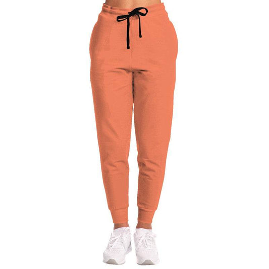 Light Clear Orange Joggers (OR3-CL-LI) - Woman Front