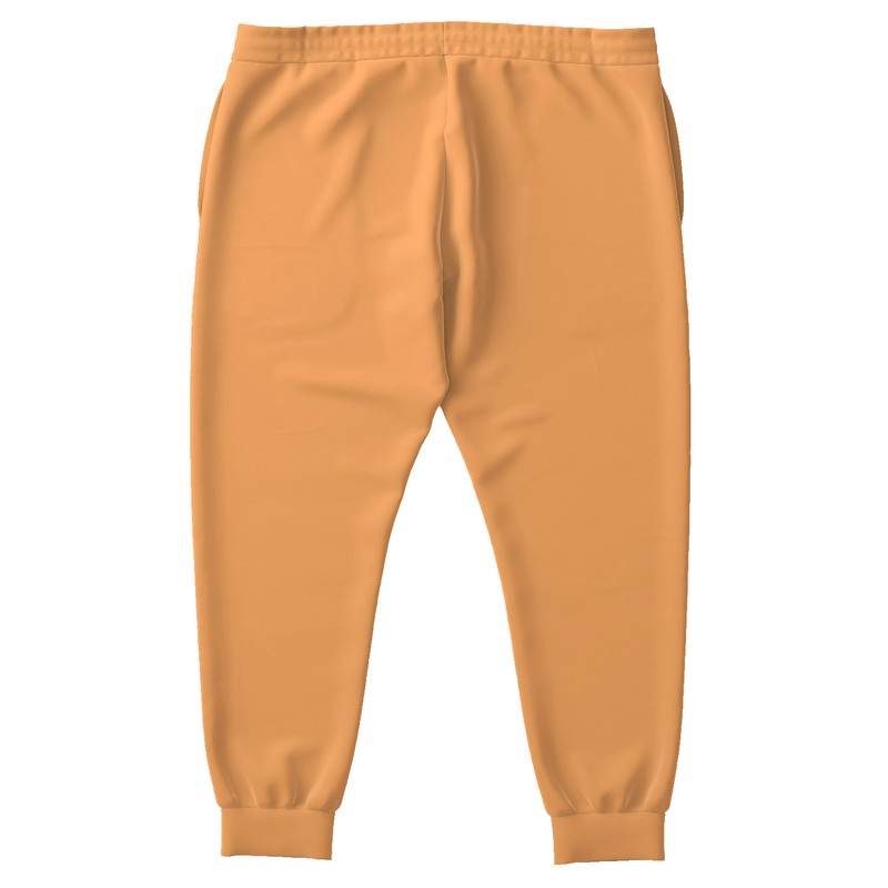 Light Clear Orange Joggers PLUS (O-CL-LI) - Back PLUS