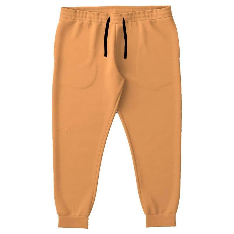Light Clear Orange Joggers PLUS (O-CL-LI) - Front PLUS