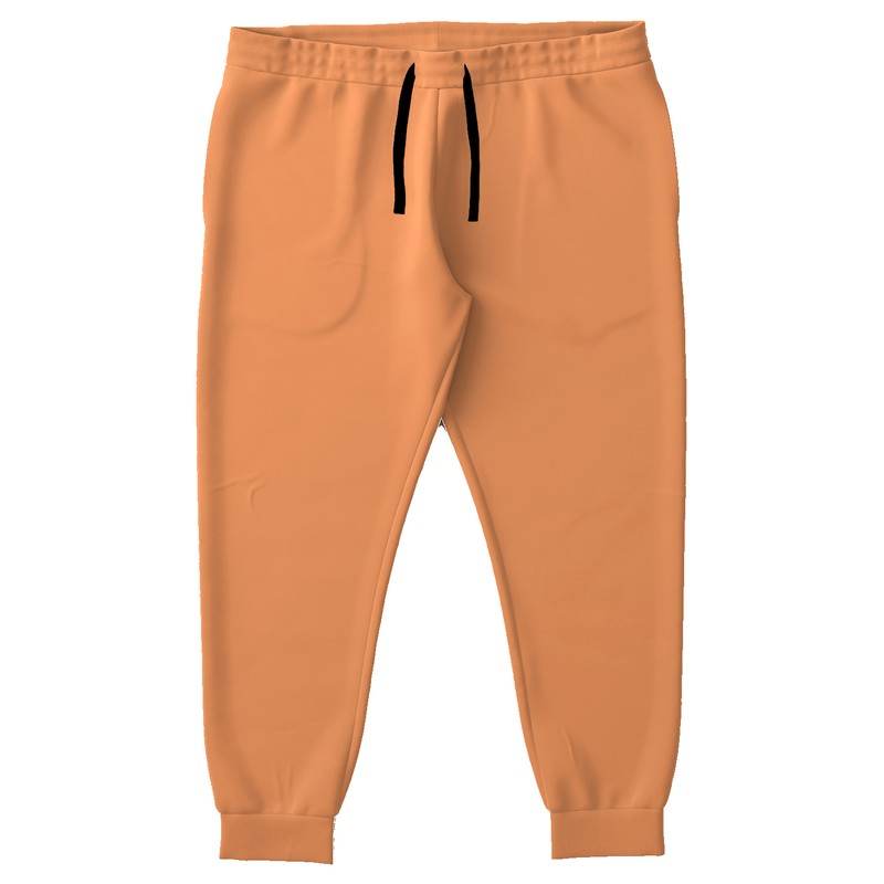 Light Clear Orange Joggers PLUS (OR1-CL-LI) - Front PLUS
