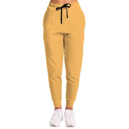 Light Clear Orange Joggers (YO2-CL-LI) - Woman Front