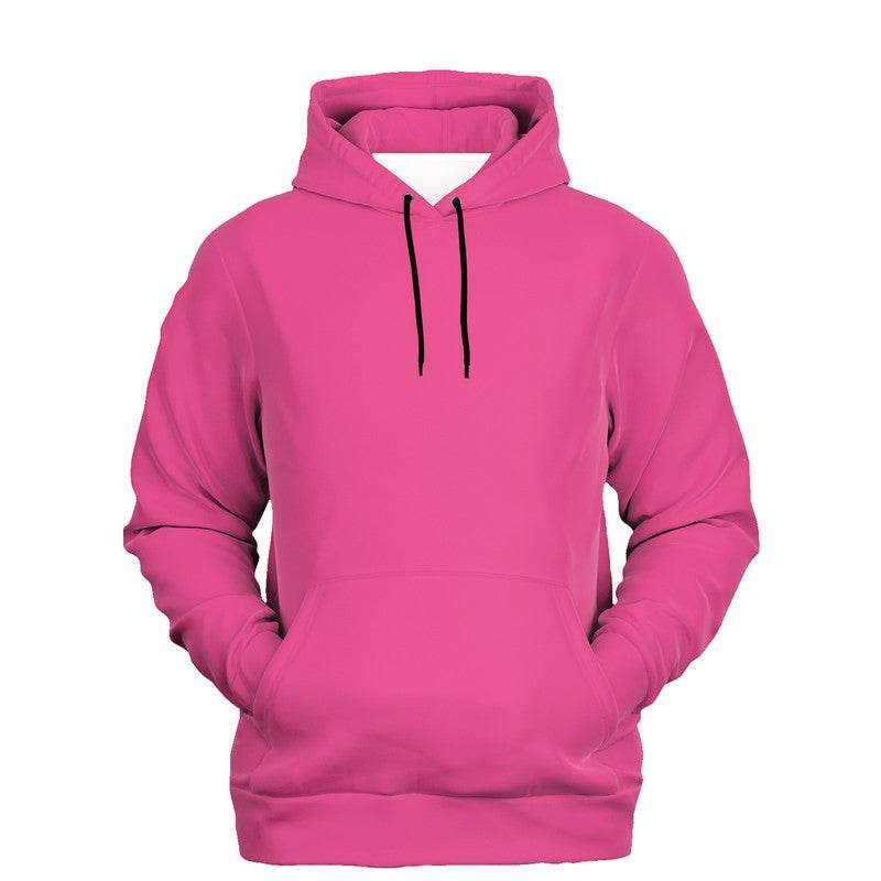 Light Clear Pink Hoodie (PI-CL-LI) - Ghost Front