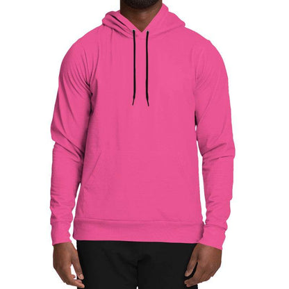 Light Clear Pink Hoodie (PI-CL-LI) - Man Front