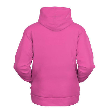 Light Clear Pink Hoodie (PIM1-CL-LI) - Ghost Back