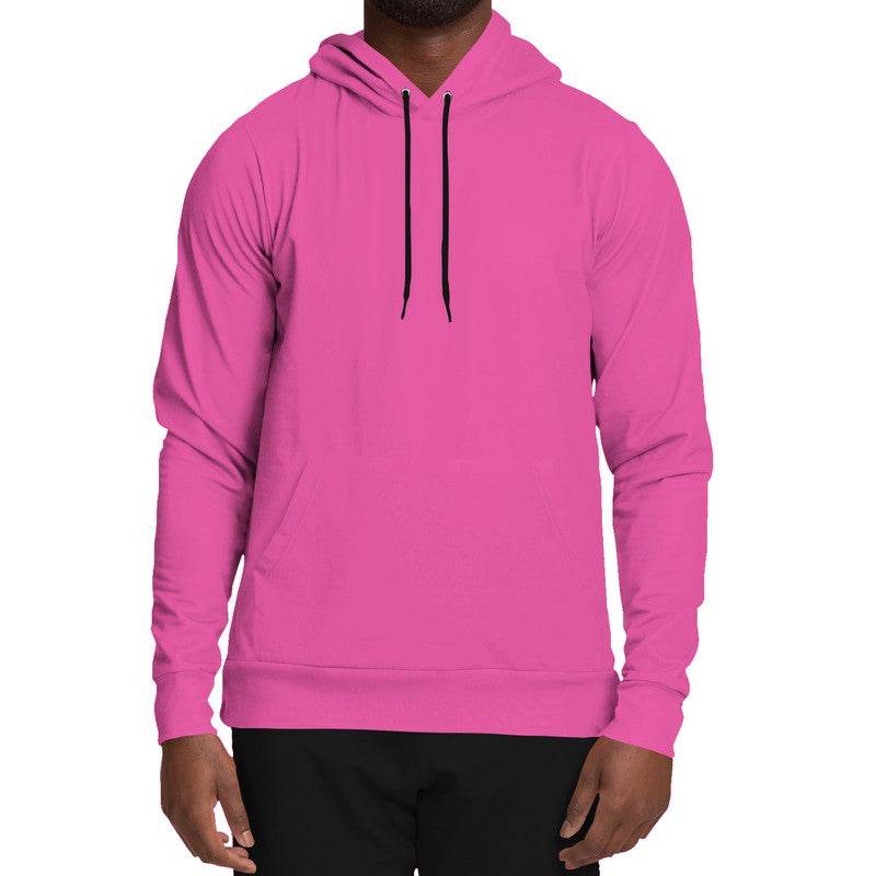 Light Clear Pink Hoodie (PIM1-CL-LI) - Man Front