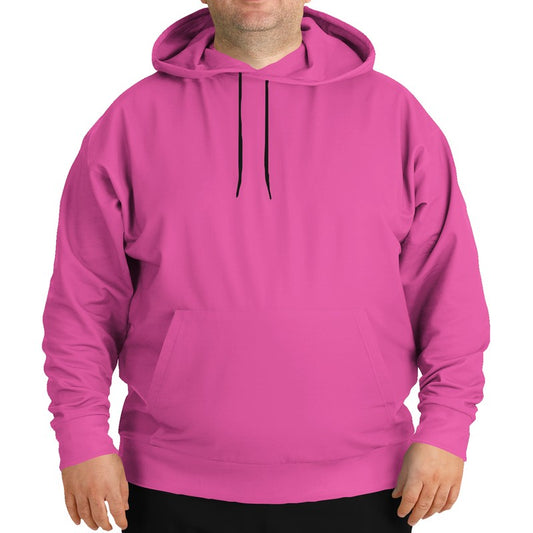 Light Clear Pink Hoodie PLUS (PIM1-CL-LI) - Man Front PLUS