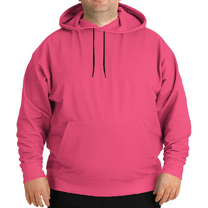 Light Clear Pink Hoodie PLUS (RPI3-CL-LI) - Man Front PLUS