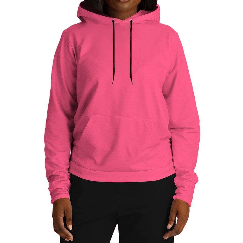 Light Clear Pink Hoodie (RPI3-CL-LI) - Woman Front
