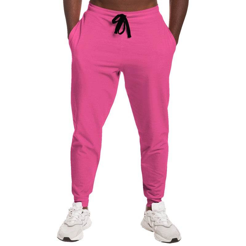 Light Clear Pink Joggers (PI-CL-LI) - Man Front
