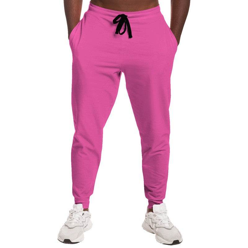 Light Clear Pink Joggers (PIM1-CL-LI) - Man Front