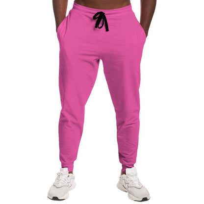 Light Clear Pink Joggers (PIM1-CL-LI) - Man Front