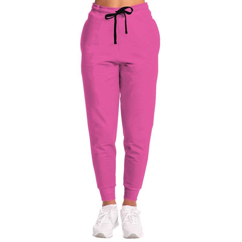 Light Clear Pink Joggers (PIM1-CL-LI) - Woman Front