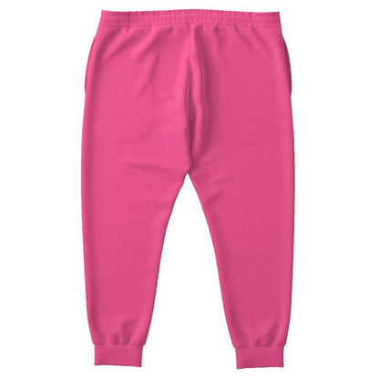 Light Clear Pink Joggers PLUS (PI-CL-LI) - Back PLUS