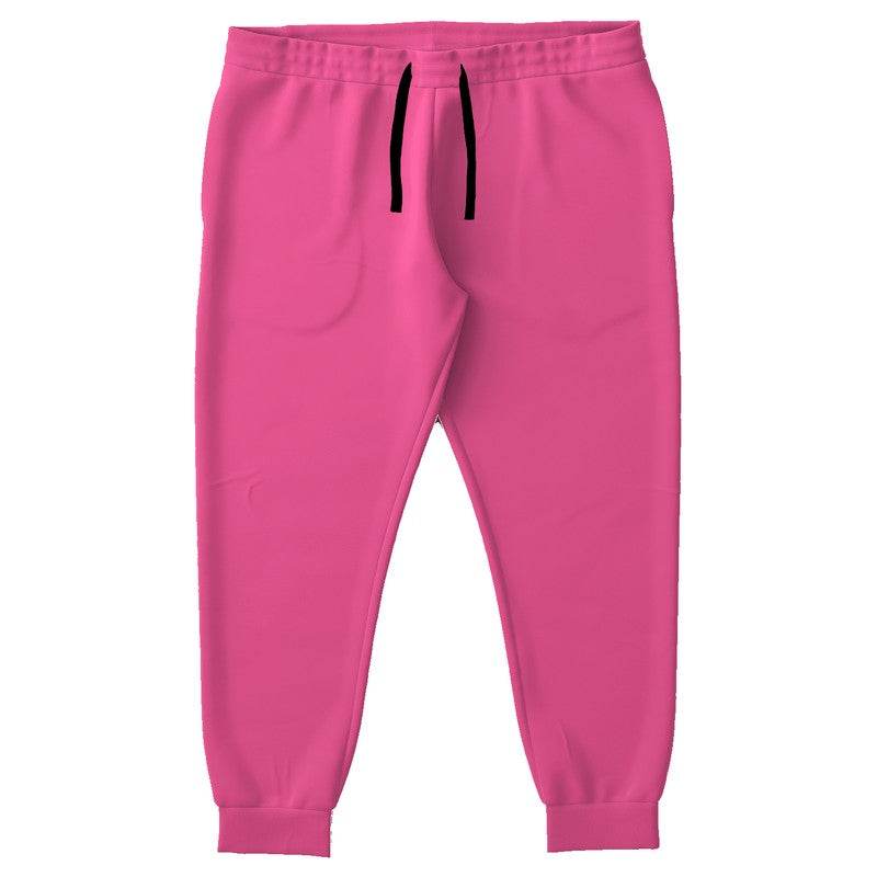 Light Clear Pink Joggers PLUS (PI-CL-LI) - Front PLUS