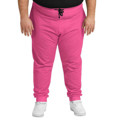 Light Clear Pink Joggers PLUS (PI-CL-LI) - Man Front PLUS