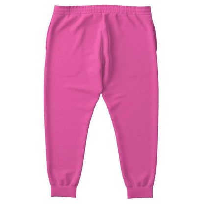 Light Clear Pink Joggers PLUS (PIM1-CL-LI) - Back PLUS