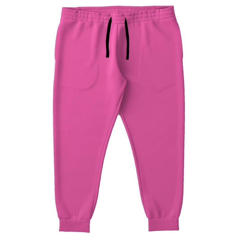 Light Clear Pink Joggers PLUS (PIM1-CL-LI) - Front PLUS