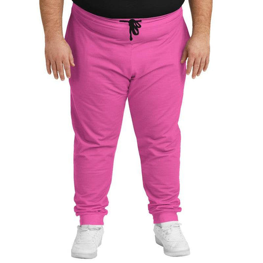 Light Clear Pink Joggers PLUS (PIM1-CL-LI) - Man Front PLUS
