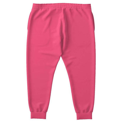 Light Clear Pink Joggers PLUS (RPI3-CL-LI) - Back PLUS