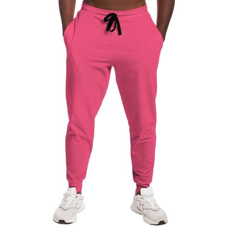 Light Clear Pink Joggers (RPI3-CL-LI) - Man Front
